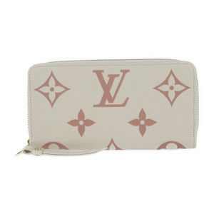 LOUIS VUITTON Brown Monogram Wallet